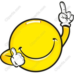 Joyful Yellow Smiley Face