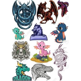 Dragon Bundle: 12 Unique