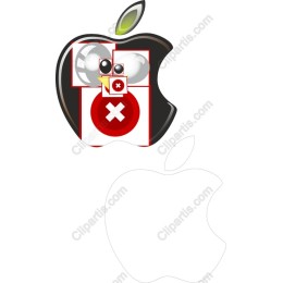 Whimsical Penguin-Inspired Apple