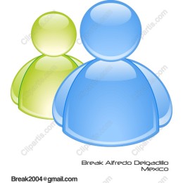 Stylish Blue and Green Avatar