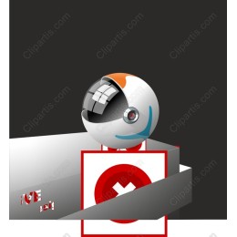 Stylized Helmet Character