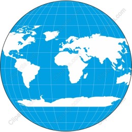 World Map Globe