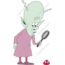 Inquisitive Alien
