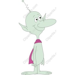 Cheerful Alien