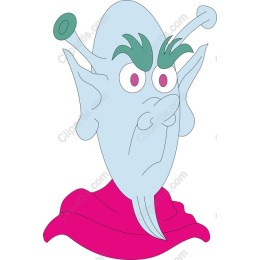 Whimsical Alien Character