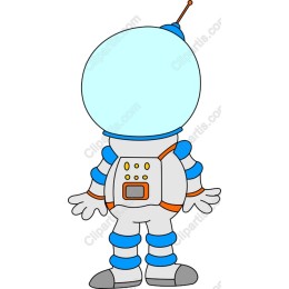 Adorable Astronaut