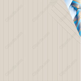 Elegant Blue and Gold Tie