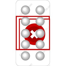 Classic Domino Tile