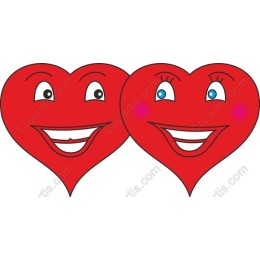 Happy Heart Couple