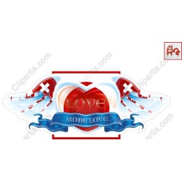 Heart Wings of Love