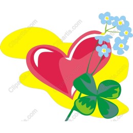 Charming Heart and Clover