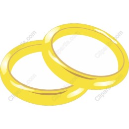 Elegant Yellow Wedding Rings
