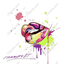 Glamorous Lipswork