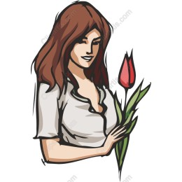 Charming Tulip Embrace