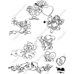 Whimsical Loves Collection