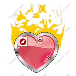 Flaming Heart