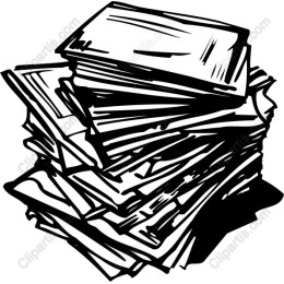 Stacked Papers