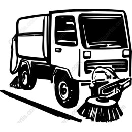 Street Sweeper Truck