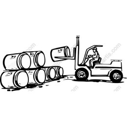 Dynamic Forklift Operator