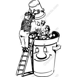 Waste Management Cheerful