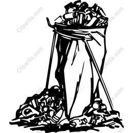 Eco-Friendly Garbage Bag