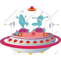 Friendly Alien Spaceship