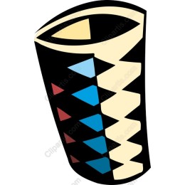 Handcrafted Geometric Cup
