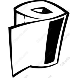 Stylized Paper Towel Roll