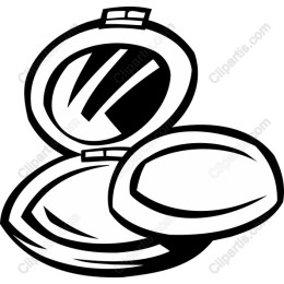 Open Compact Mirror