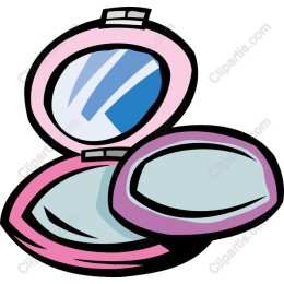 Charming Compact Mirror