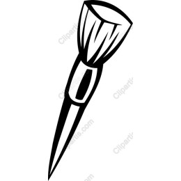 Elegant Makeup Brush