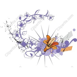 Vibrant Lily Floral