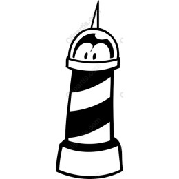 Whimsical Lighthouse