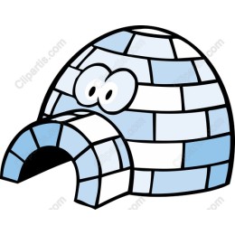 Cartoon Igloo