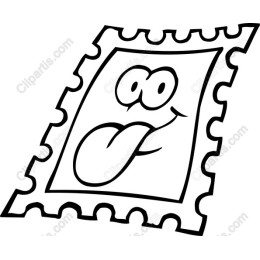 Playful Stamp Character
