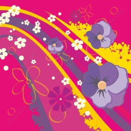 Whimsical Floral Delight