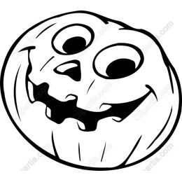 Halloween Whimsical Pumpkin