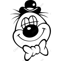 Playful Cartoon Character
