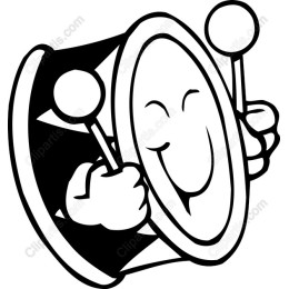 Joyful Tambourine Character