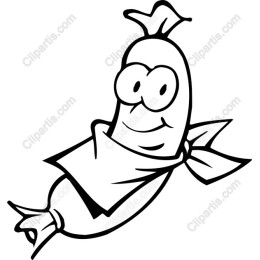 Cheerful Cartoon Vegetable