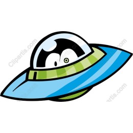 Whimsical UFO