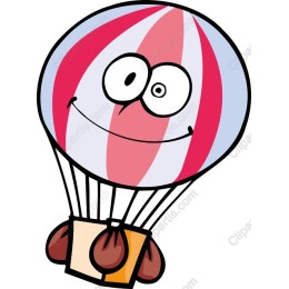 Whimsical Hot Air Balloon