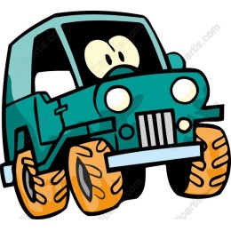 Whimsical Off-Road Vehicle