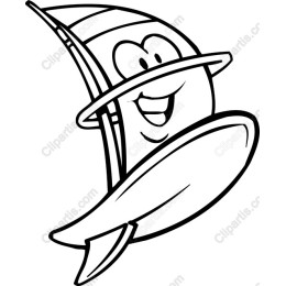 Playful Fish Character