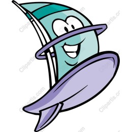 Playful Sailboat Character