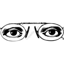 Expressive Eyes in Stylish Glasses
