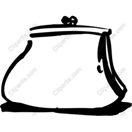 Classic Hand-Drawn Coin Purse