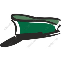 Stylish Hand-Drawn Hat