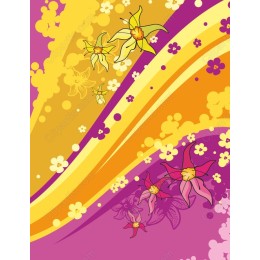Floral Dawnwork