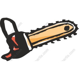 Vibrant Chainsaw